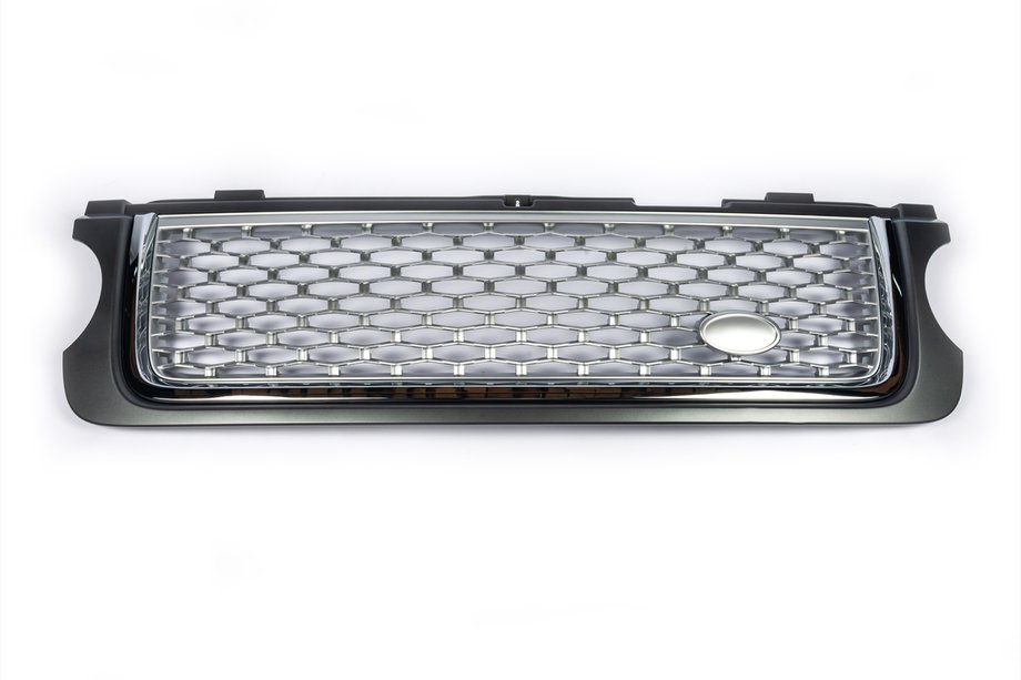 Range Rover III L322 2002-2012 гг. Передняя решетка радиатора Autobiography V1 (2010-2013)
