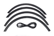 Расширители арок (4 шт, черные) фото 19