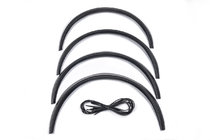 Расширители арок (4 шт, черные) фото 5