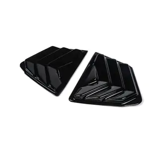Накладки на треугольники зеркал (2 шт, ABS) Honda Civic Sedan IX 2011-2016 гг. фото 1