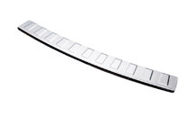 Накладка на задний бампер Carmos (SD, нержавейка) фото 1