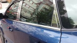 Окантовка стекол Нержавеющая сталь (4 шт) фото 4 Окантовка стекол Нержавеющая сталь (4 шт) фото 4