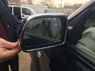 Hyundai Tucson JM 2004- гг. РАСПРОДАЖА !!! Накладки на Зеркала ↗ Верхняя Часть (Пластик) фото 3