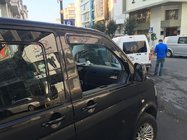 Volkswagen T5 Multivan 2003–2010 гг. Ветровики (2 шт, Perflex Standart) фото 2