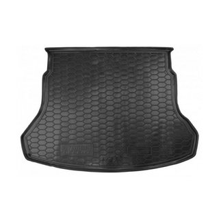 Коврик багажника SD (Autogumm, резина) Hyundai Accent 2017-2023 гг.