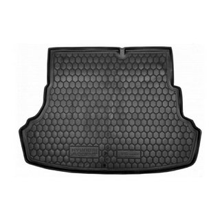 Коврик багажника SD (Autogumm, резина) Hyundai Accent 2006-2010 гг.