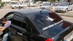 Hyundai Accent 2006-2010 гг. Ветровики на окна (4 шт, Perflex Sport) фото 2