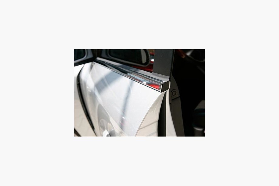 ВАЗ 2108-2109 1984-2011 гг. Окантовка окон нержавейка (4 шт) Image