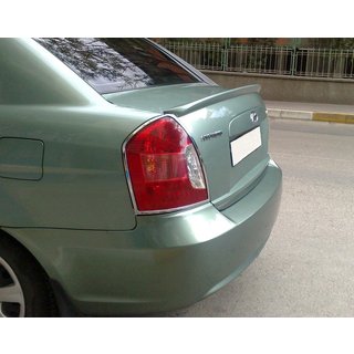 Hyundai Accent Спойлер под покраску Meliset