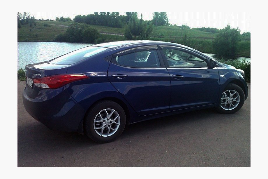 Ветровики на окна (4 шт, Cobra) Image