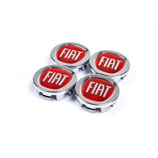Колпачки на оригинальные диски 49/42,5 мм V-2 (4 шт) Fiat Talento 2016- гг.
