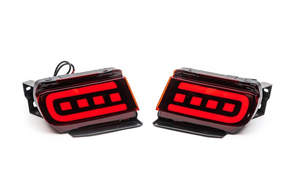 Toyota Land Cruiser Prado 150 2009-2023 гг. Задние фонари LED V1 (2 шт., 2017+) Image