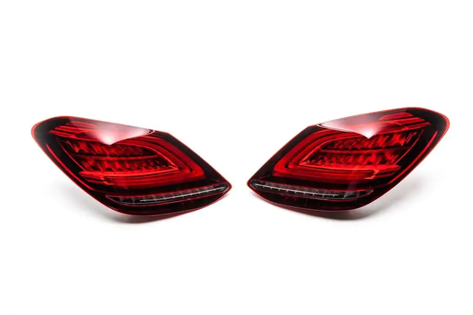 Mercedes C-class W205 2014-2021 гг. Задние фонари Рестайлинг (2 шт)