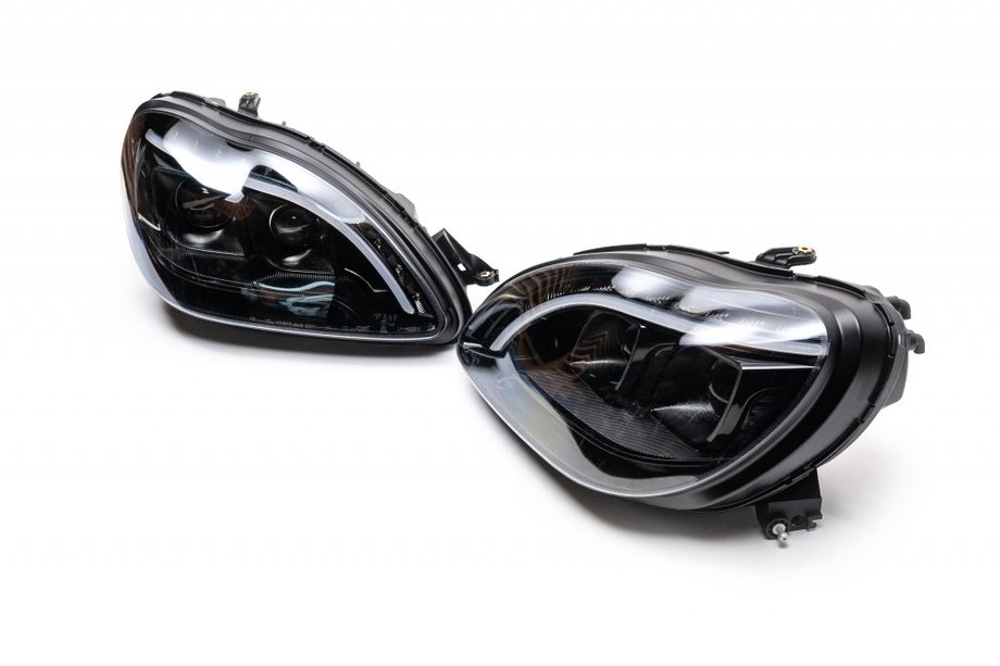 Передние фары с LED дневными ходовыми огнями (2 шт) Image Передние фары с LED дневными ходовыми огнями (2 шт) Image