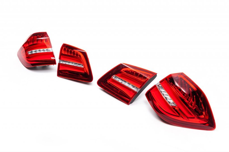 Mercedes GL/GLS сlass X166 2012-2019 гг. Задние фонари для GLS Европа (2 шт, Оригинал) Image