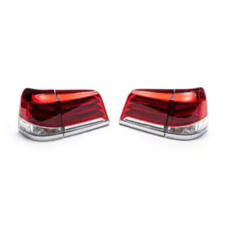 Задние фонари (2012-2015, 2 шт) Lexus LX570/450d 2008-2022 гг. фото 1