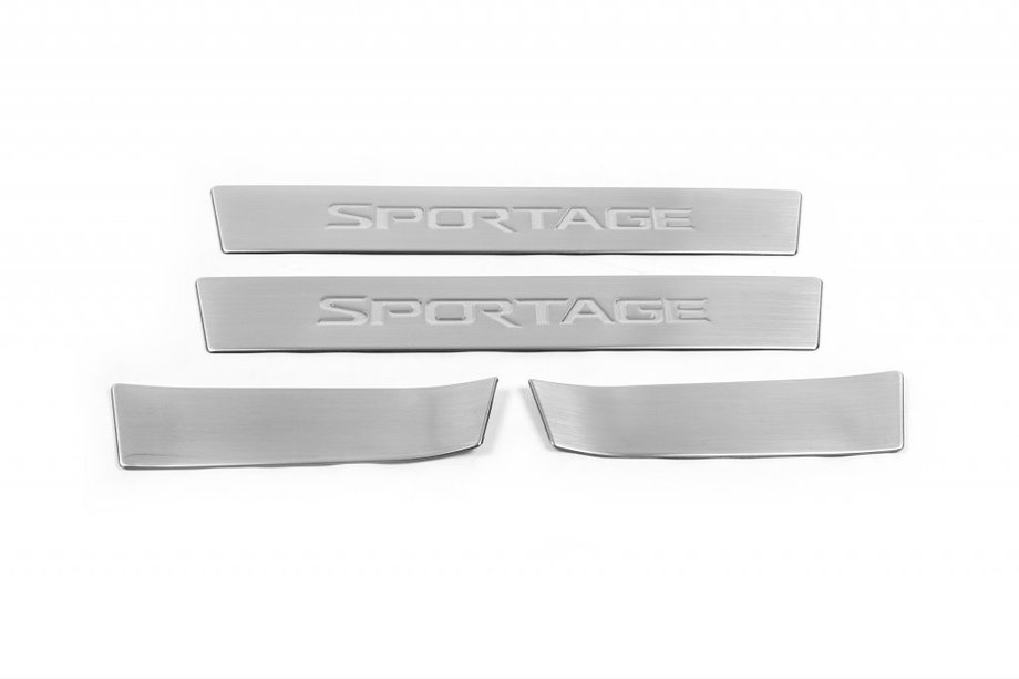 KIA Sportage 2010↗ Накладки на пороги OmsaLine Image
