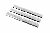 Накладки на пороги OmsaLine (4 шт., нержавейка) фото 1