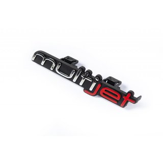 Эмблема Multijet (на защелках) Alfa Romeo MiTo 2008-2018 гг. фото 1