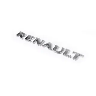 Надпись Renault r1032 (133мм x 18мм)