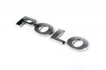 Надпись Polo 6R0 853 687A 739 фото 1