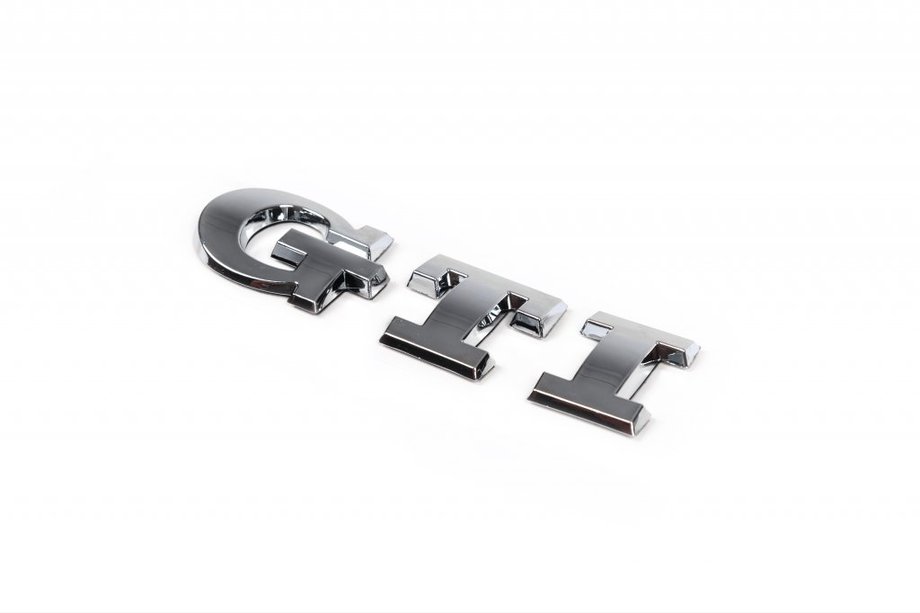 Надпись GTI Image