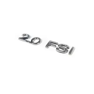Надпись 2.0 FSI (как оригинал)