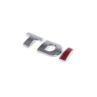 Надпись Tdi фото 1