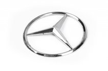 Mercedes T1 (207-410) 1977-1995 гг. Передняя эмблема (175мм) фото 1