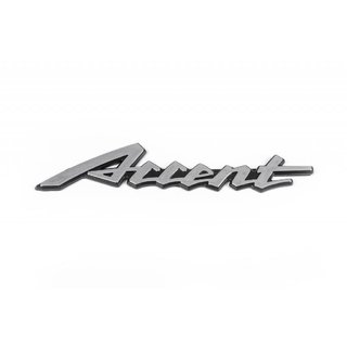 Надпись Accent 16см (Турция) Hyundai Accent 2000-2006 гг.