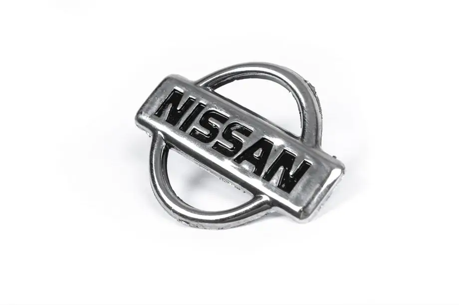 Nissan Almera B10 Classic 2006-2012 гг. Эмблема, Турция 70мм x 50мм Image