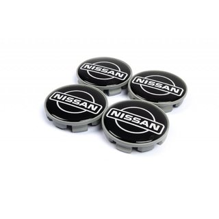 Колпачки на диски 68/64.5 мм (4 шт) фото 1