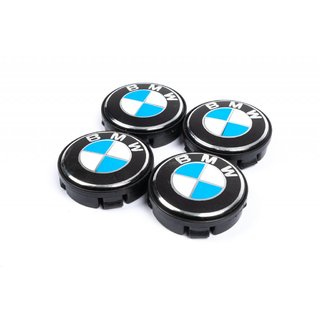 Колпачки на диски V1 58/55мм (комплект 4 шт)