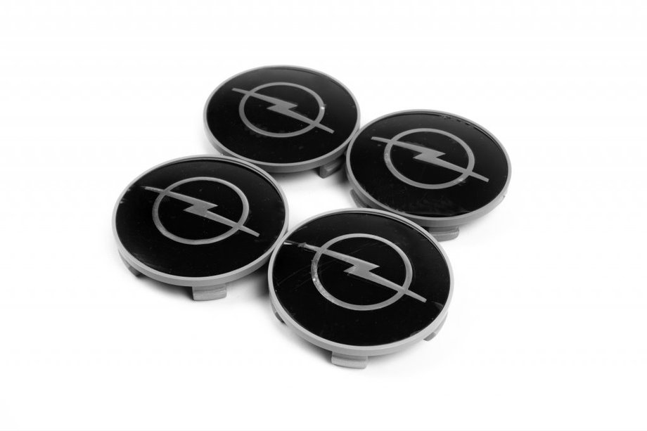 Opel Колпачки на диски 68/65мм (комплект 4 шт) Image