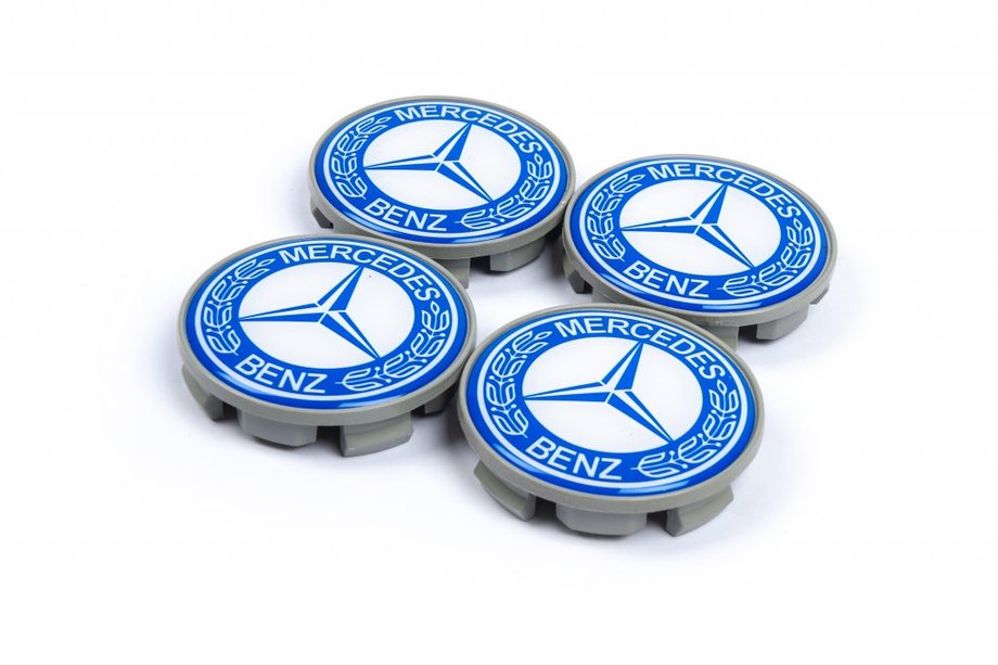 Mercedes-Benz Колпачки на диски 65 мм V3 (4 шт) Image