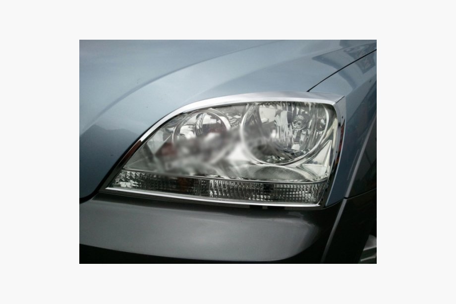 Накладки на фары (2 шт., Пластик) Image