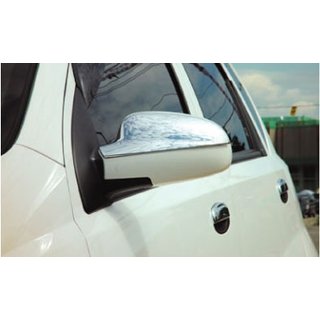 Накладки на Зеркала Verkhivka (2 шт., пластик) Chevrolet Aveo T200 2002-2008 гг.