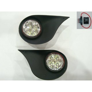 Противотуманные фары LED (с 2006) Hyundai Getz 2002- гг.