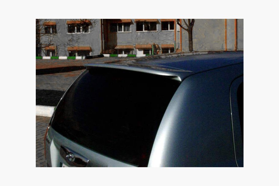 Hyundai Getz 2002- гг. Спойлер (под покраску) Image