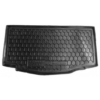 Коврик багажника резиновый (Autogumm) Hyundai I-10 2014-2017 гг.