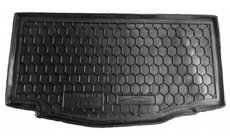 Hyundai I-10 2014-2017 гг. Коврик багажника резиновый (Autogumm) фото 1