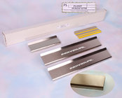 Hyundai I-10 2014-2017 гг. Накладки на пороги Natanika Standard (4 шт, нержавейка) фото 1