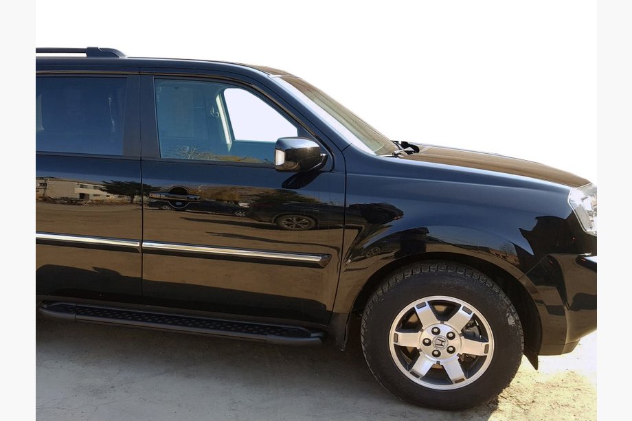 Боковые Подножки Allmond Black (2 шт., Алюминий) Image