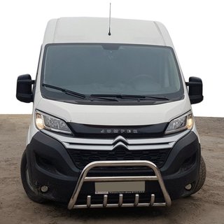 Дефлектор капота 2014+ VIP Citroen Jumper 2007-2025 гг. фото 1