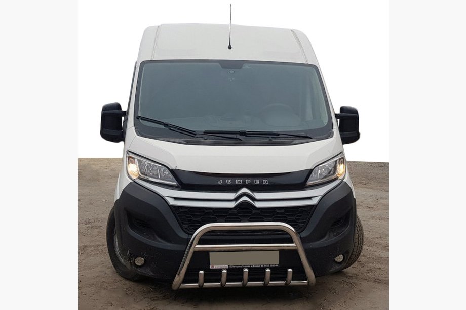 Citroen Jumper 2007-2025 гг. Дефлектор капота 2014+ VIP Image