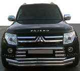 Передняя Защита ST015-9 (Нержавейка) фото 1