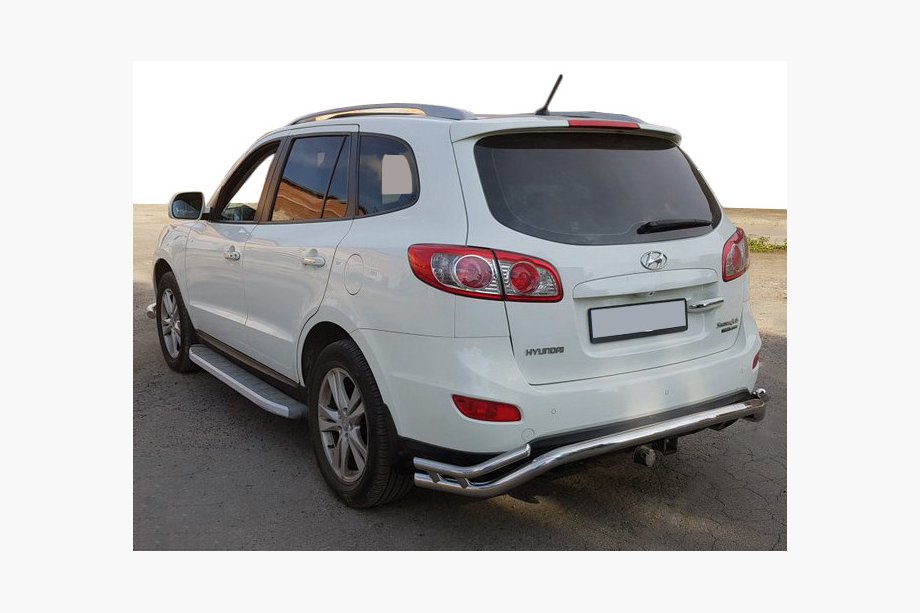 Задняя дуга AK007-1 (нержавейка) Image