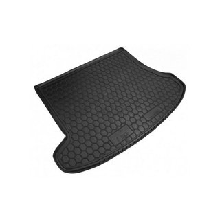Коврик багажника SW (Autogumm, резина) Hyundai I-30 2007-2011 гг.