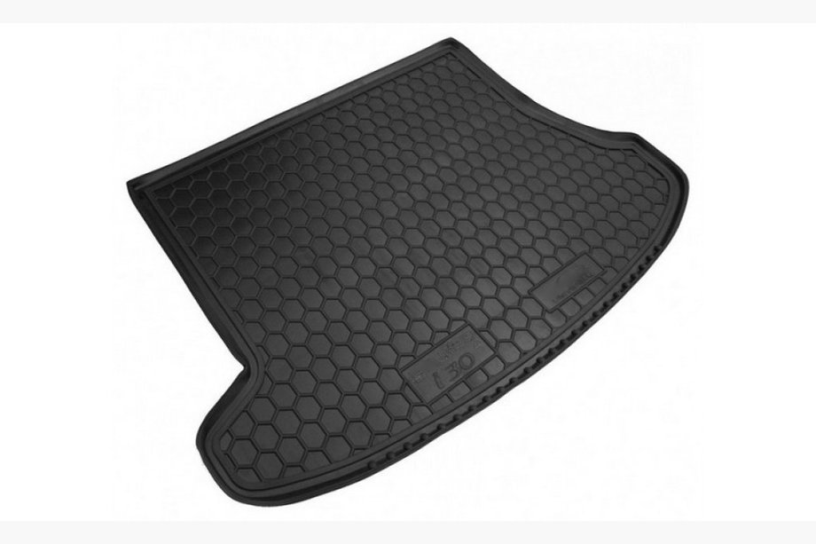 Hyundai I-30 2007-2011 гг. Коврик багажника SW (Autogumm, резина) Image