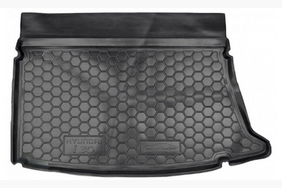 Hyundai I-30 2007-2011 гг. Коврик Багажника HB (Autogumm, Резина) Image